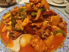 -巴扎美食·新疆菜·西域歌舞表演餐厅(新疆大厦店)