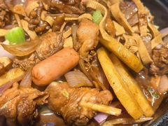 -鸡公煲(南竹饭店)