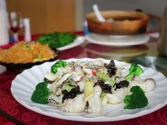 葱焗罗非鱼-美极鲜食坊(宝安南路店)