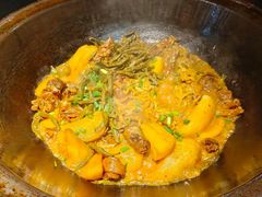 -鱼窝棚柴火铁锅炖(富山屯店)