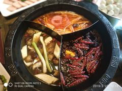 -老房老舍重庆火锅(假日城市店)