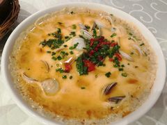 蛤蜊炖蛋-阿英煲(凉城路店)