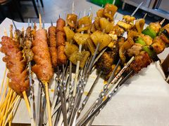 -二红烧烤排骨串(麦岛店)