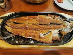 香煎鲅鱼-老朴饭店(邮政街总店)