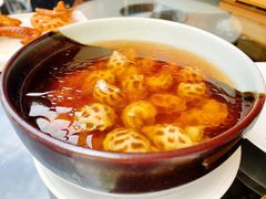 古越陈酿煮花螺-杭州西子湖四季酒店·金沙厅