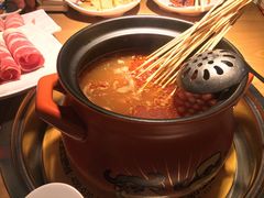 -尚品小土屋涮毛肚(李沧万达店)