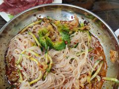 拌凉面-韩风烤牛肉冷面店