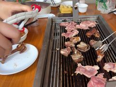 -大汗烧烤滩羊馆(清水河公园店)