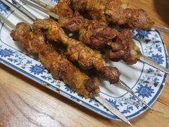 烤肉串-百年吾吾子手抓肉羊羔肉(山西巷店)