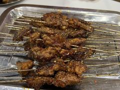 -老兰家传统烧烤炒菜泡馍(小南门店)