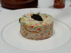 堪察加帝王蟹蟹肉沙拉-马克西姆俄罗斯餐厅(通亚街店)