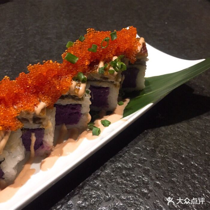 山上下居酒屋(世纪都会店)鳗鱼紫薯反卷图片 - 第38张