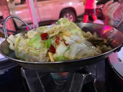 干锅包心菜-红烧鱼头·杭帮菜·特色烧烤