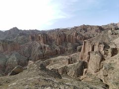 -冰沟丹霞旅游景区