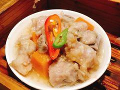 蒜蓉蒸排骨-广东道至正餐厅(区庄店)