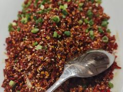 炝锅鱼-名善山珍·野生菌汤锅(文殊院店)