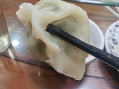猪肉韭菜水饺-粥公粥婆精品家常菜(青龙桥店)