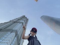 -陆家嘴空中步行连廊