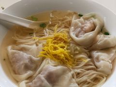 虾仁馄饨面-鼎泰丰(渔阳店)