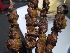 烤腰子-劳动公园新疆人烤腰子