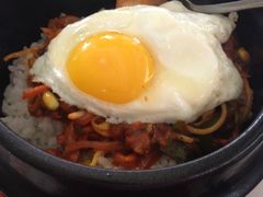 石锅牛肉拌饭-韩聚园韩国料理(文灶店)