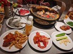 -山焱·炭火自助烤肉(周浦万达店)