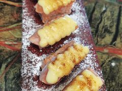 焦糖三文鱼-炙柒Sekinana·精致料理 烧鸟·铁板烧(海上世界店)