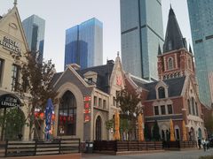 -东港音乐喷泉广场