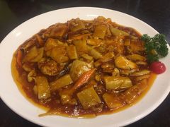 -金牌餐厅·天津菜·八珍豆腐·老爆三(瓷房子店)