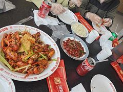 -周姑娘不等味·牛羊肉火锅·螃蟹罗氏虾·烤鱼烤串(高邮店)