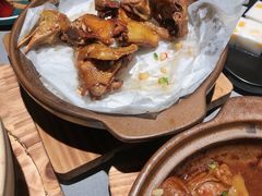 盐焗乳鸽-大鸽饭(体育西路店)