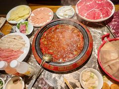 -蜀辣居鲜货老火锅(红牌楼店)
