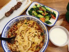 -兰州-西固陈记牛肉面·烧烤(山阴路店)