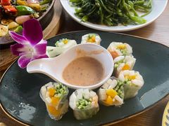 香芒大虾纸米卷-泰堤坊(淡水体育馆店)