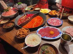 -萍姐火锅·公路夜市(武汉首店)