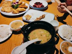 -粥全粥到海鲜家常菜·海肠捞饭(嫩江路店)