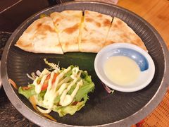 榴莲芒果三角酥-万福炭火烤肉日本料理(新街口店)