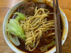 牛肉面-蒋六十八梯眼镜面(渝中店)
