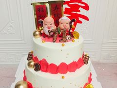 -糖小曼生日蛋糕