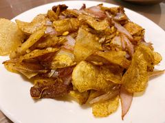 干烧土豆牛肉-老街坊餐吧