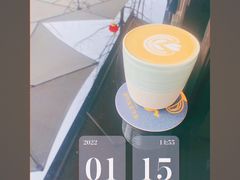 酒心拿鐵.椰子朗姆-NokNok Coffee(宽窄巷子店)