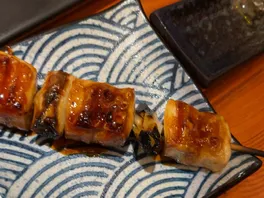 鸡**串