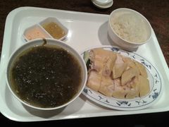 海南鸡饭-百福麵家(新馬路店)