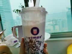 原味酸奶紫米露-一只酸奶牛(八一路店)