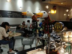 大堂-HELLO 27 意面·沙拉·帕尼尼