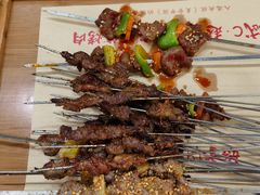 烤羊肉串-勇利赵家烤肉坊(翠华北路店)