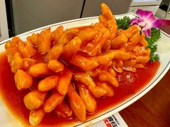 菊花鱼-寄畅興·百年蟹黄面·万国建筑群(外滩27号店)