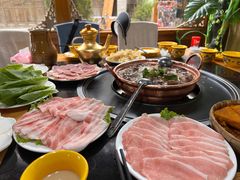 -银同牦牛肉火锅