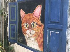 -槟城街头艺术街区