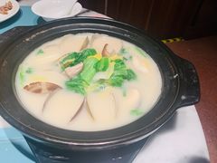 无油鱼汤煮食蔬-大树餐厅(益田假日店)